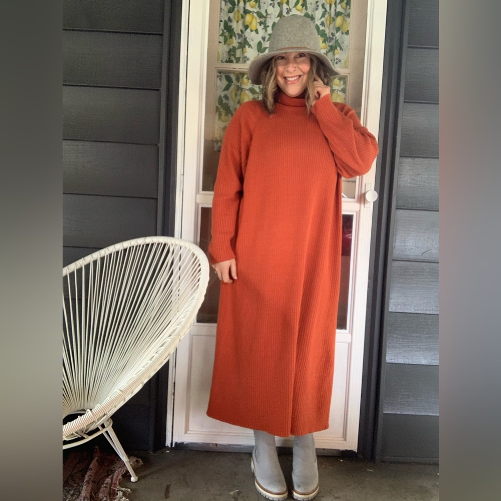 Free People Catalina Sweater Midi Dress